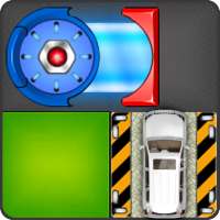 RoboPark: Car Parking Puzzle, Pushing Sokoban Game logo