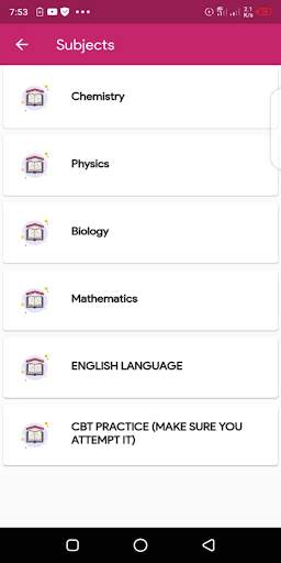 Gifted Hands Science App 3 تصوير الشاشة
