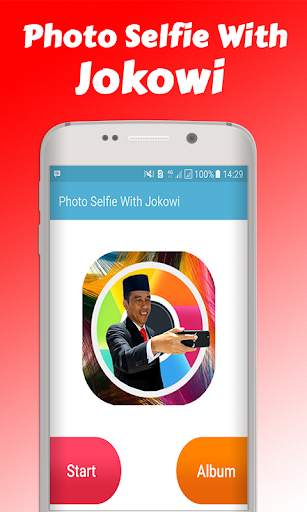 Photo Selfie With President Jokowi screenshot 1