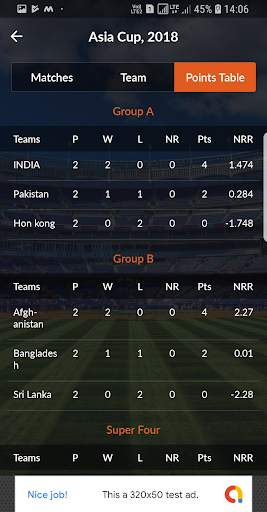 Cricket Mania - Live Cricket Scores, Cricket News screenshot 4