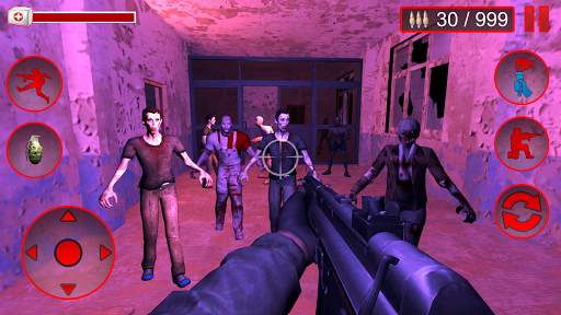 Death Zombie Invasion : Survival 3D स्क्रीनशॉट 2