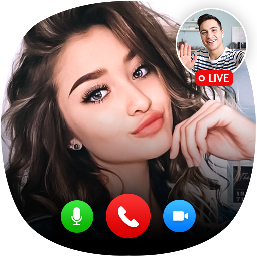 Live Video Chat - Free Video Talk Guide icon