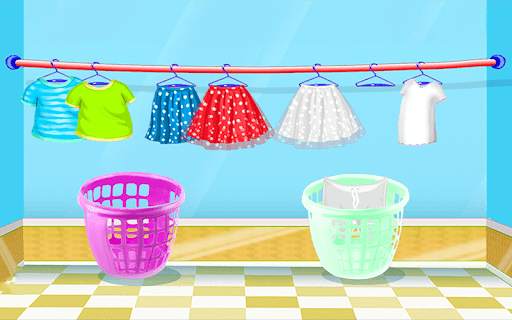 Daily Bathroom Cleaning and Washing Clothes screenshot 5