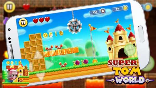 Super Tom World screenshot 3