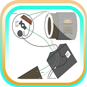 Sketch Electric Motor Wiring Diagram иконка