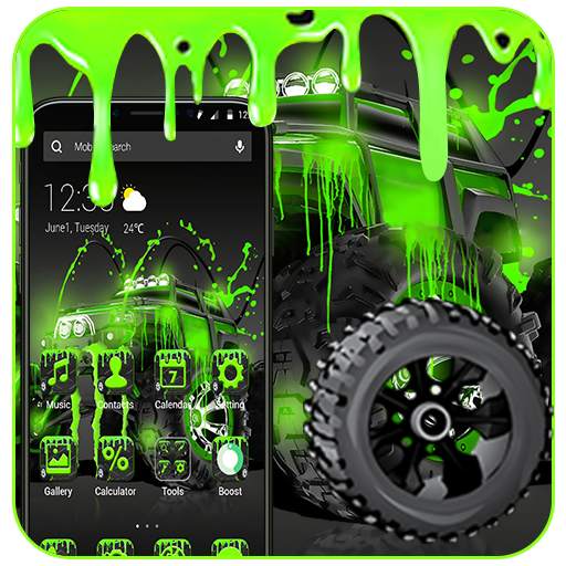 APUS Launcher Monster Truck Theme 3.0.1001