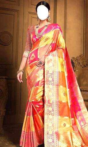 Ladies Pattu Saree Photo Suit screenshot 22