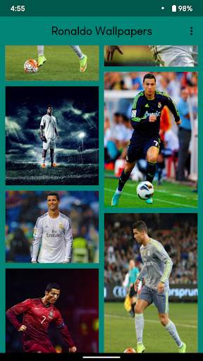 25  Cristiano Ronaldo Wallpapers 2 تصوير الشاشة