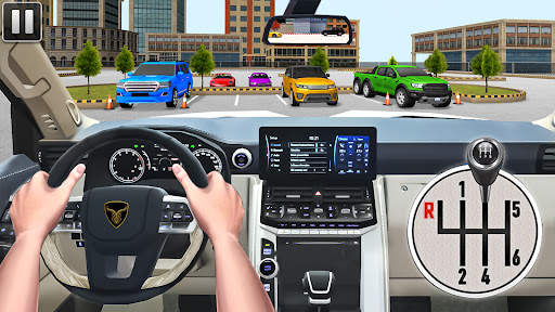 Prado Car Parking : Car Games screenshot 5