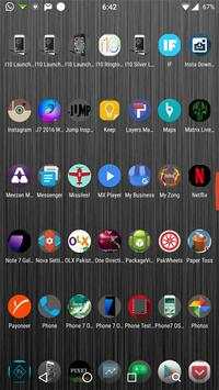 I10 Launcher Theme Icon Pack screenshot 3