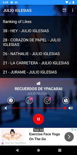 JULIO IGLESIAS RÁDIO - COM LETRA DAS MÚSICAS screenshot 3