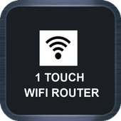 1 Touch WiFi Router logo