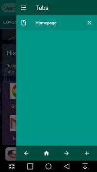 blue browser screenshot 1