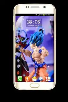 Live Wallpapers- Lego Dragon Z screenshot 7