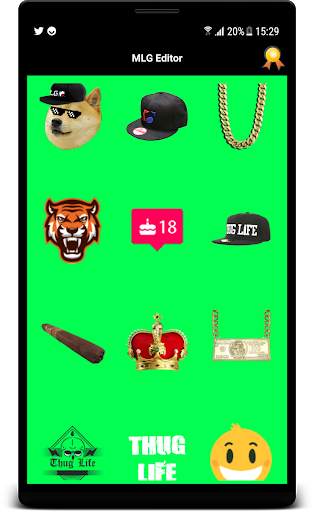 MLG Photo Editor: Meme Sticker screenshot 2