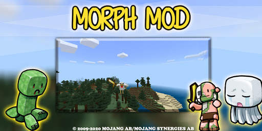 Morphing Mod [Mobs Craft] screenshot 3