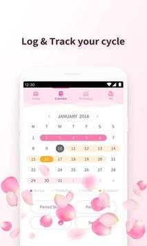 Period Tracker 1 تصوير الشاشة