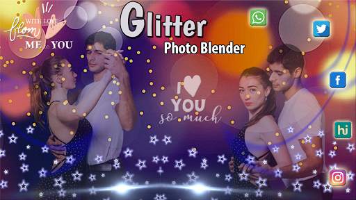 Glitter Effects Photo Blender screenshot 5