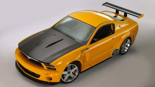 Awesome Ford Mustang Wallpaper screenshot 12