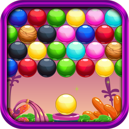 Alien Planet Bubble Shooter icon