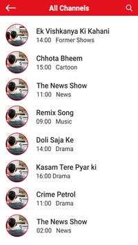 Free Jio TV Live HD Channels Tips screenshot 4
