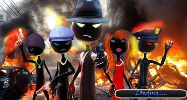 Legend Stickman Shadow Warrior Gangster screenshot 3