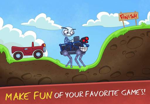 Troll Face Quest: VideoGames 2 4 تصوير الشاشة