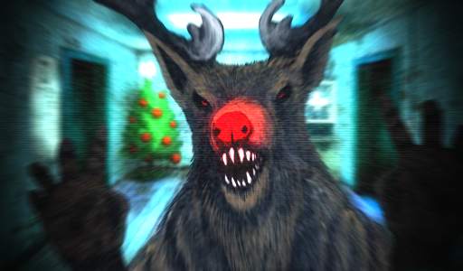 Christmas Night Shift - Five Nights Survival screenshot 4
