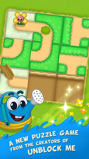 Water Me Please! เกมปริศนาลับส screenshot 1