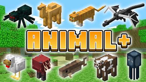 Minecraft Mod Animal Pack screenshot 3