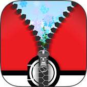 Cool Zipper Lock Screen: Free icon