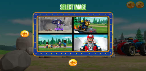 patrol puzzle game screenshot 2