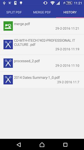 PDF - Split N Merge screenshot 6