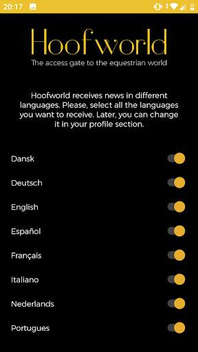 Hoofworld: Your new equestrian app! screenshot 7