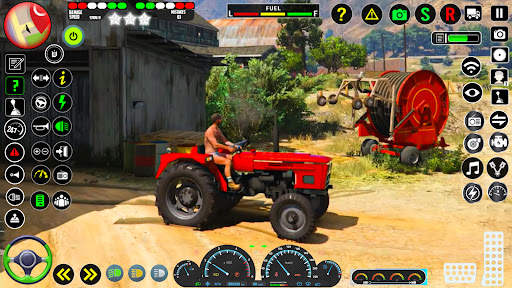 Tractor Farming Games - Farmer screenshot 5