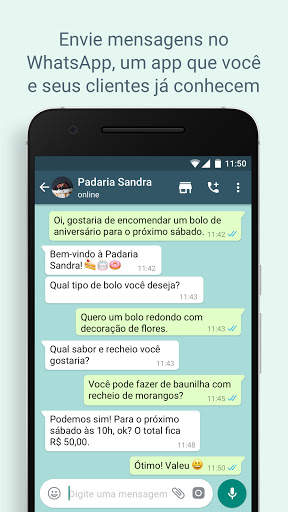 WhatsApp Business screenshot 2