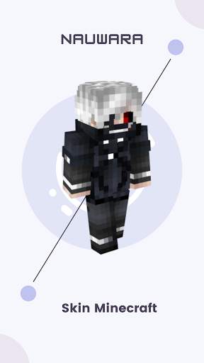 Skin Anime for Minecraft PE screenshot 1