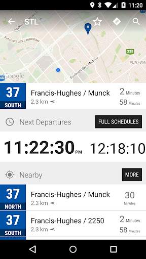 Laval STL Bus - MonTransit screenshot 2