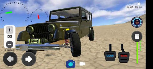 Real Car Mechanics and Driving Simulator screenshot 8