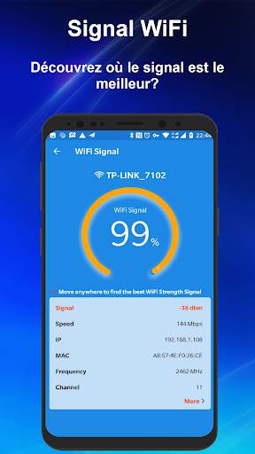 Maître WiFi: Gestionnaire WiFi screenshot 5