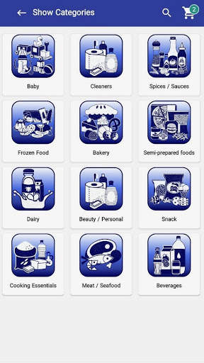 YoYo: Shop Groceries - اپلیکیش سوپر مارکت یویو screenshot 1