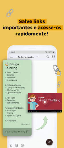 Bloco de Notas e Listas screenshot 4