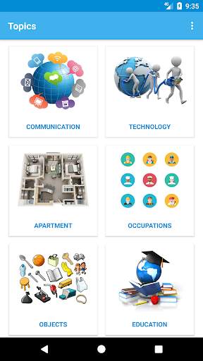 Chinese Vocabulary By Topics (With Pictures) screenshot 5