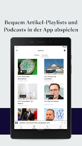 FAZ.NET - Nachrichten screenshot 8