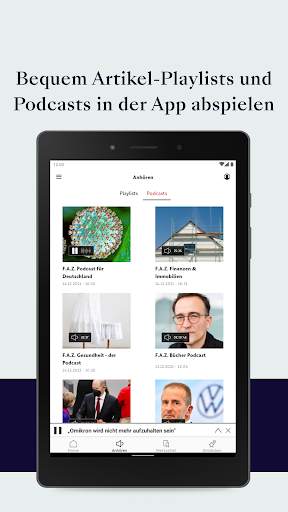 FAZ.NET - Nachrichten screenshot 8