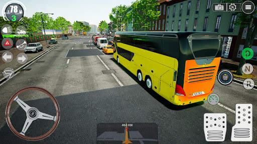 Coach Bus Driver Simulator screenshot 6