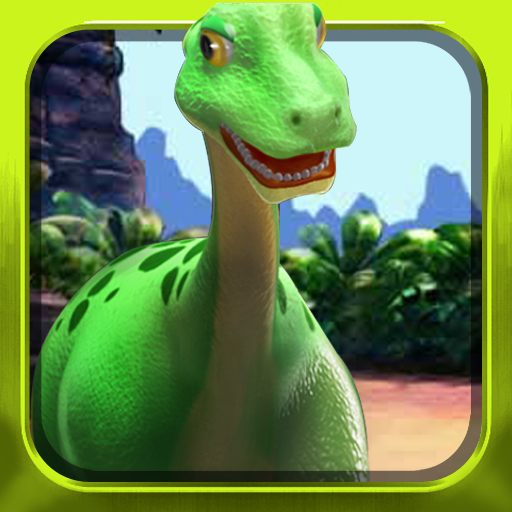 Talking Diplodocus أيقونة