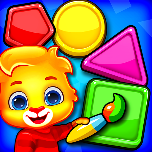 Farben Lernen: Malspiele icon