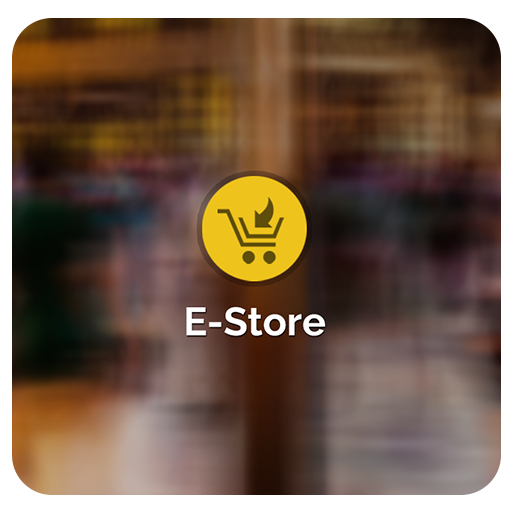 E-Store - Mobile Shopping Application icon