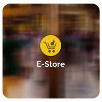 E-Store - Mobile Shopping Application logo